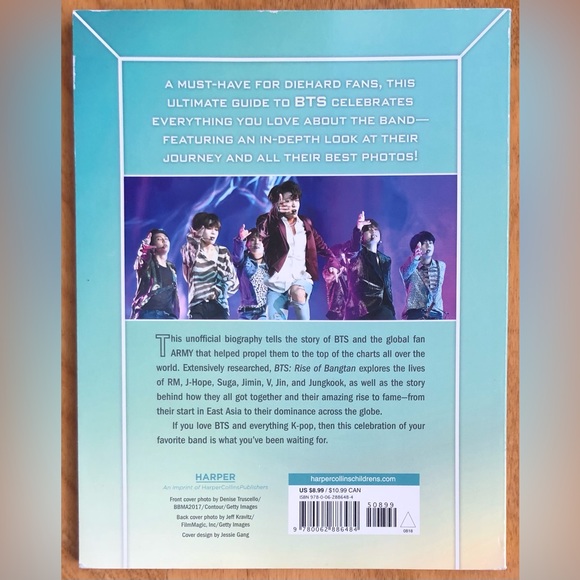 BTS Bundle - “Rise of Bangtan” Book, 2 Pocket Pop! Keychains & Snow Glob… - Picture 4 of 14